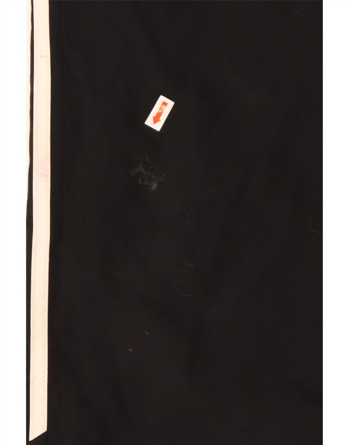 Adidas ženske hlače za trenirku UK 16 velike crne poliesterske hlače