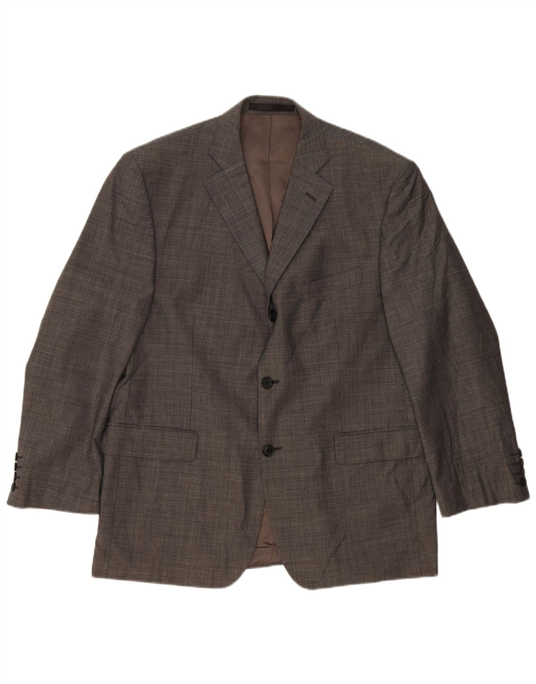 Marks & Spencer muška jakna sa 3 gumba UK 42 XL siva nova vuna