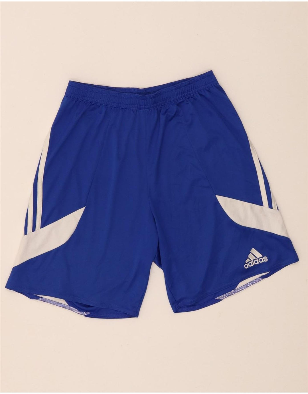 Adidas muške sportske kratke hlače Climalite male plave boje od poliestera