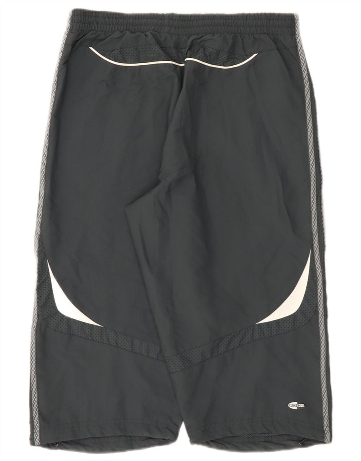 Adidas muške sportske hlače Climacool Bermuda srednje sive boje