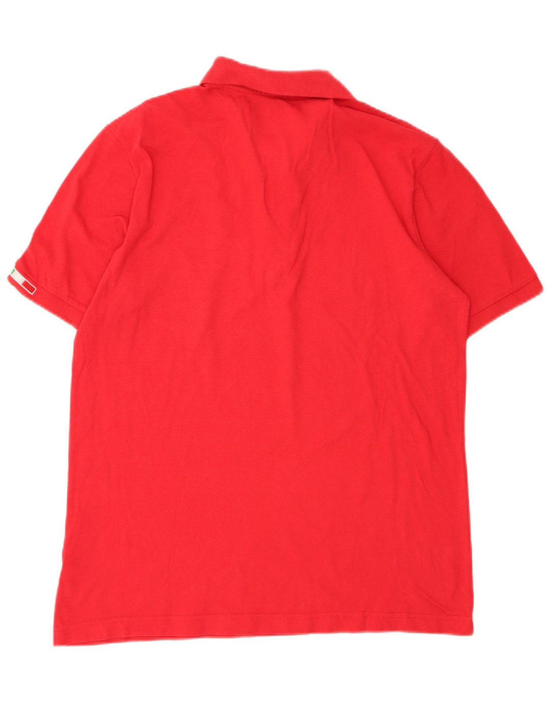 KAPPA Mens Polo Shirt XL Red Cotton Vintage Kappa and Second-Hand Kappa from Messina Hembry 