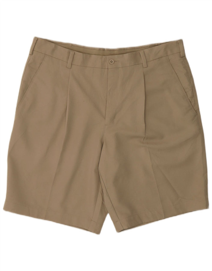 Nike Mens Fit Dry Chino kratke hlače W36 veliki kaki poliester