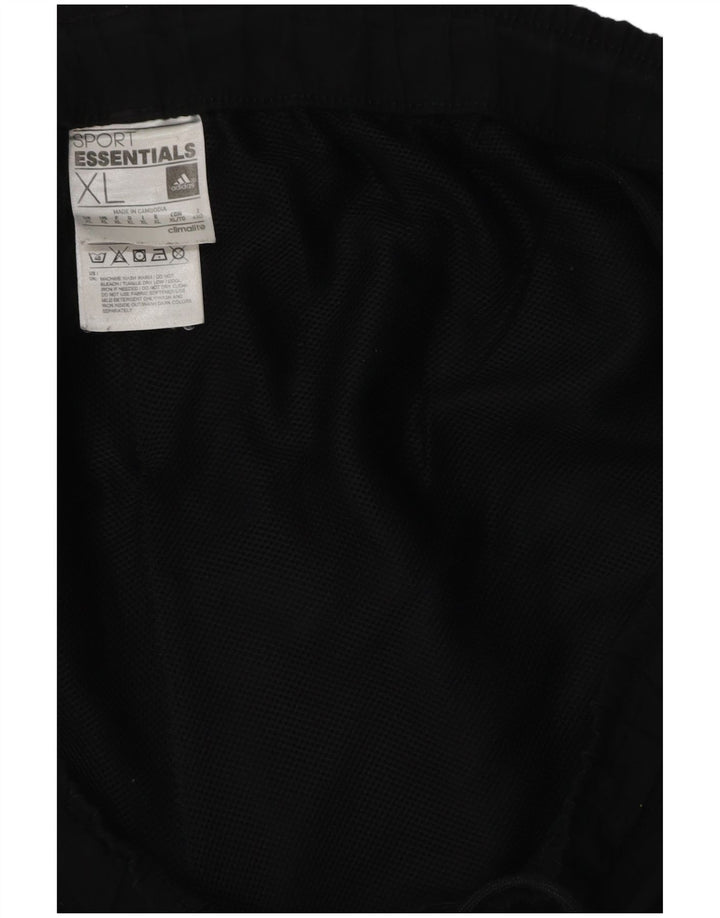 Adidas muške sportske kratke hlače Climalite XL crni poliester