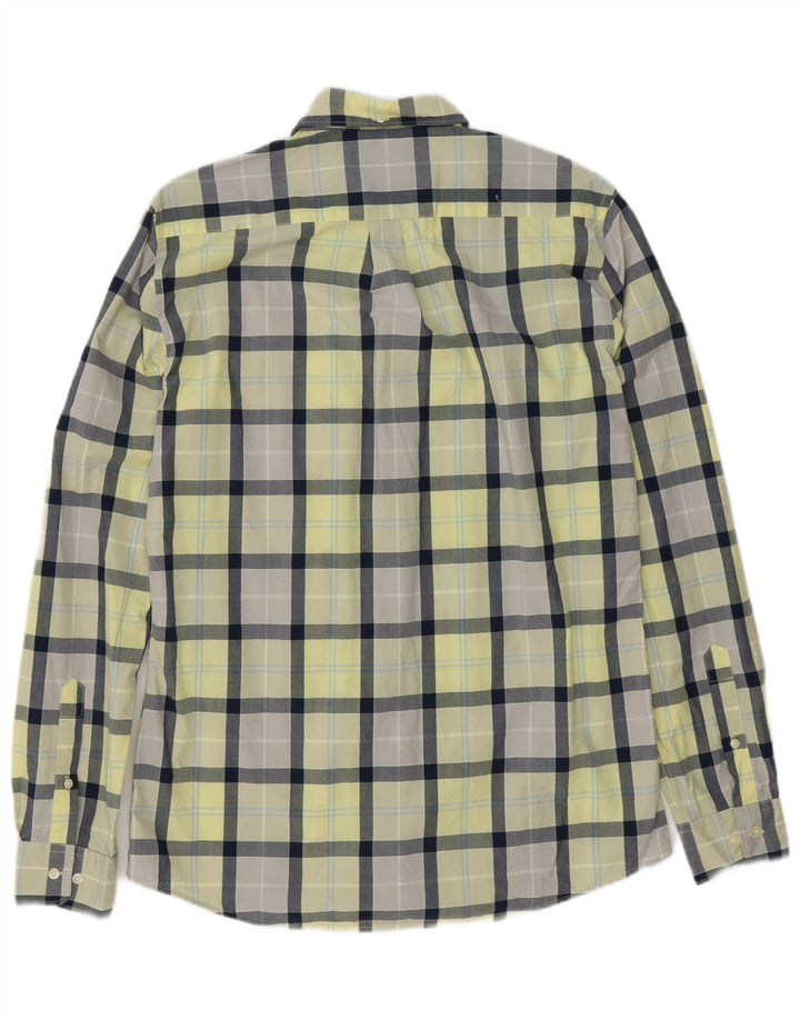 Barbour muška košulja opuštenog kroja, srednje žuti pamuk