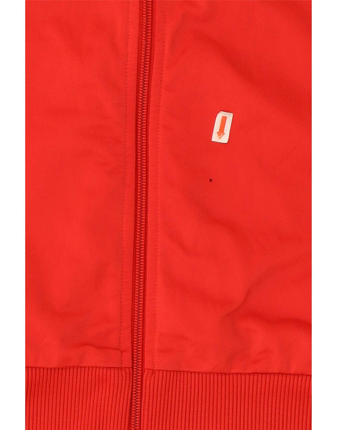 Puma muška gornja jakna trenirke Large Red Colourblock poliester