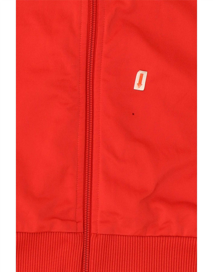 Puma muška gornja jakna trenirke Large Red Colourblock poliester