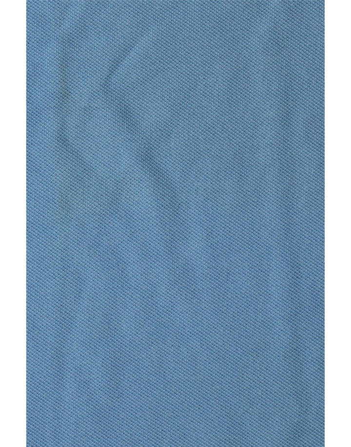 POLO RALPH LAUREN Velika plava pamučna polo majica prilagođenog kroja