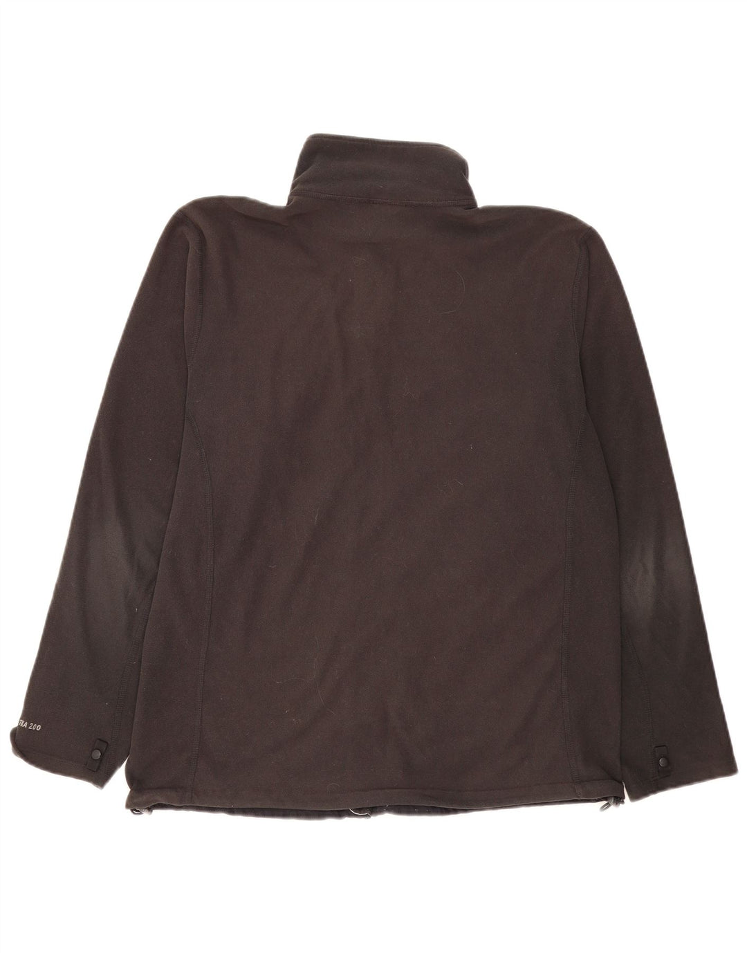 The North Face muška flis jakna UK 40 veliki crni poliester