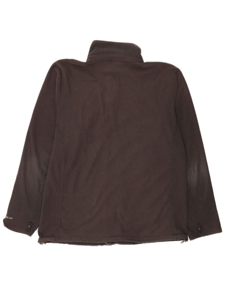 The North Face muška flis jakna UK 40 veliki crni poliester