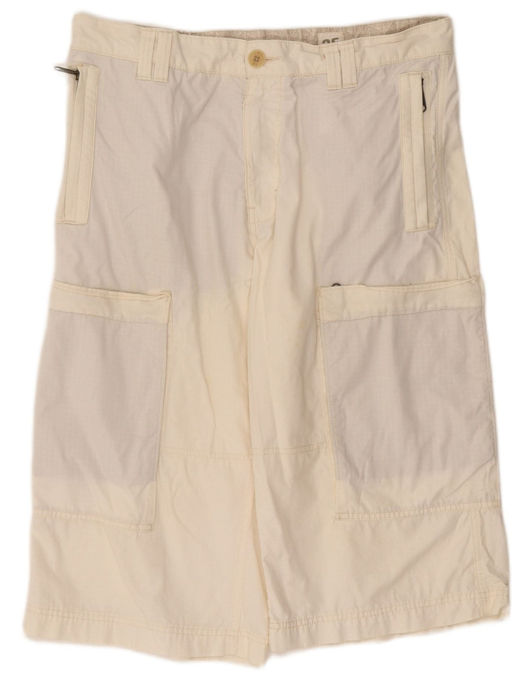 Timberland muške kargo kratke hlače W35 Large Off White Pamuk