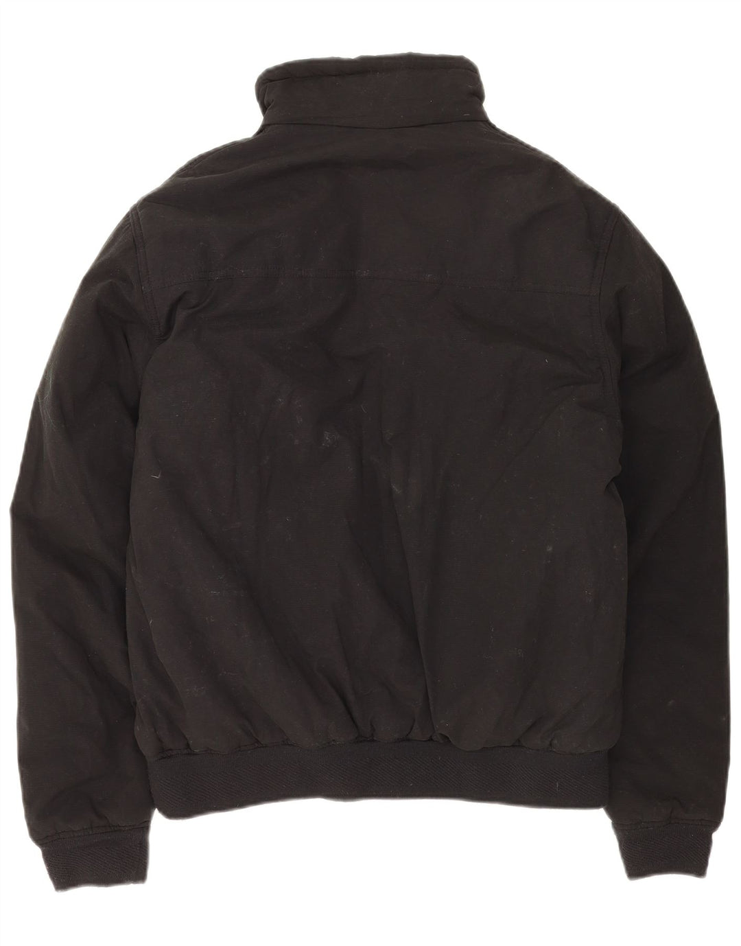 ASICS muška vjetrovka jakna UK 40 velika crna pamuk