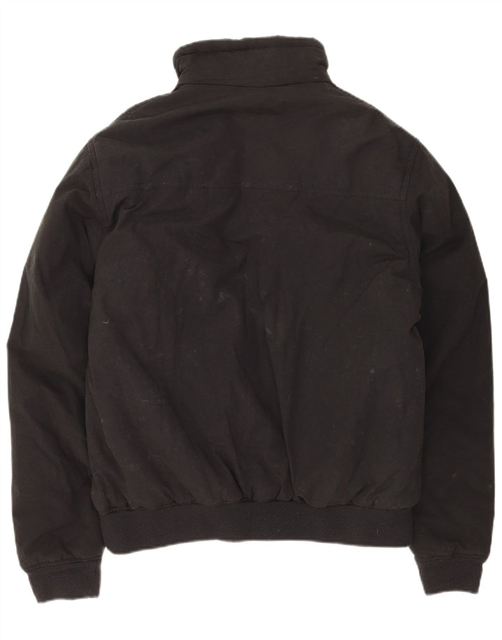 ASICS muška vjetrovka jakna UK 40 velika crna pamuk