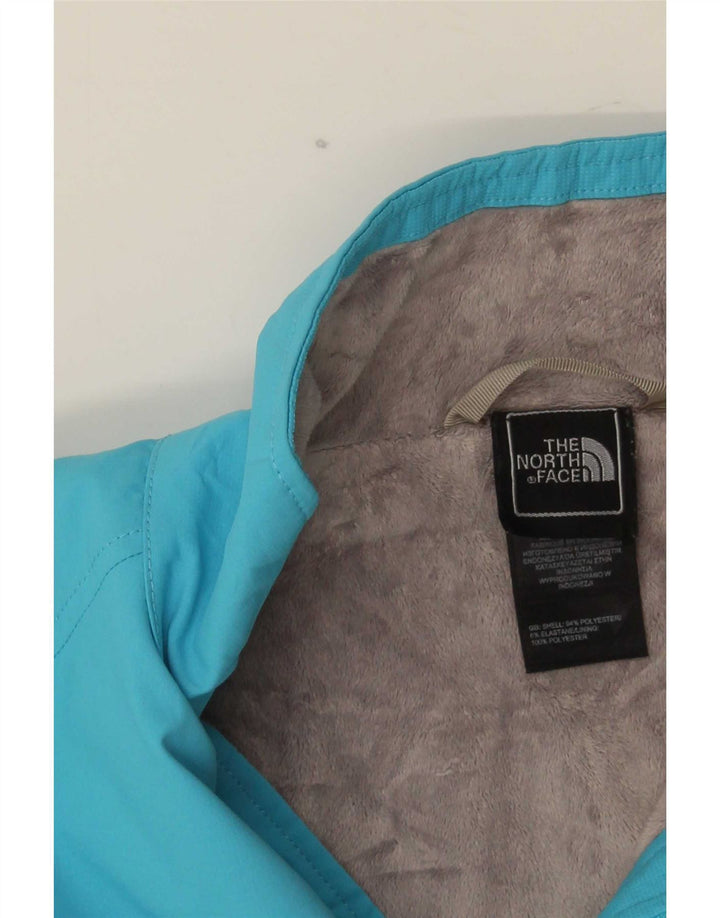 Vjetrovka The North Face Girls 14-15 Years XL plava poliesterska jakna