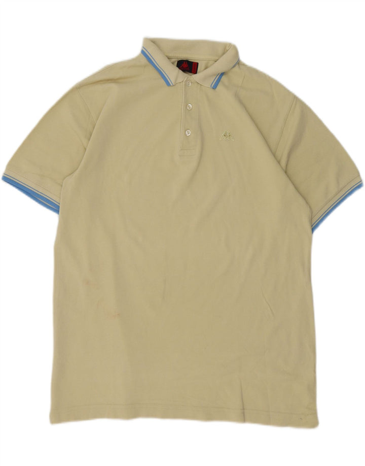 Kappa muška polo majica XL žuti pamuk