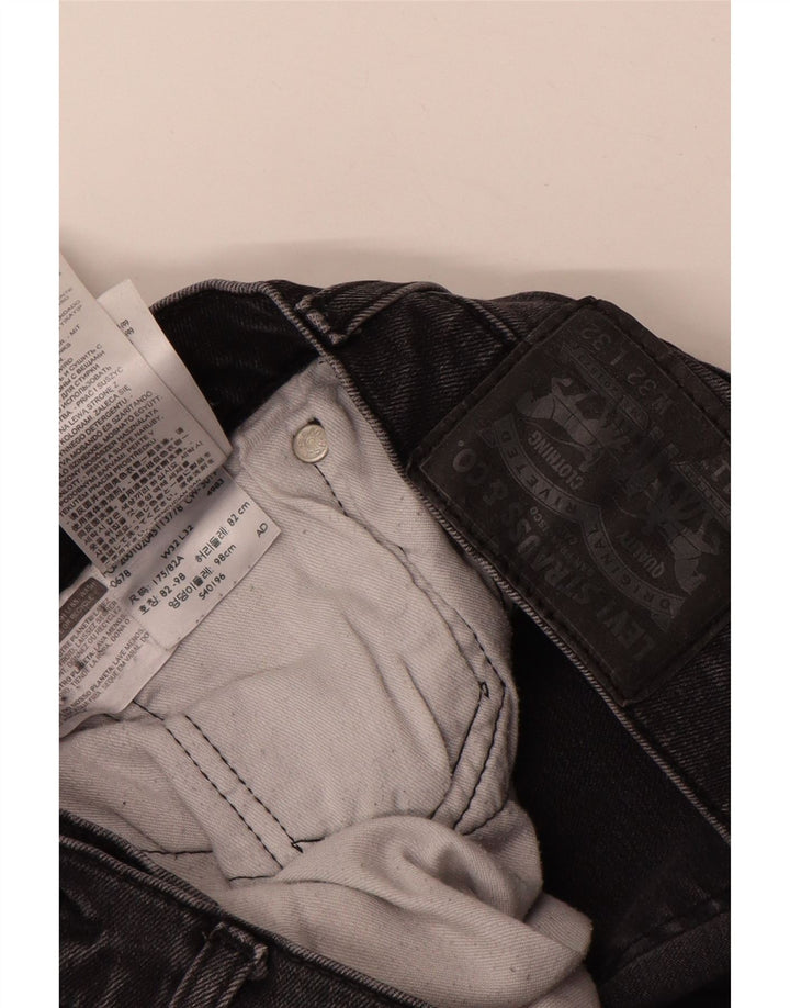 LEVI'S Muške 511 uske traperice W32 L32 Sivi pamuk