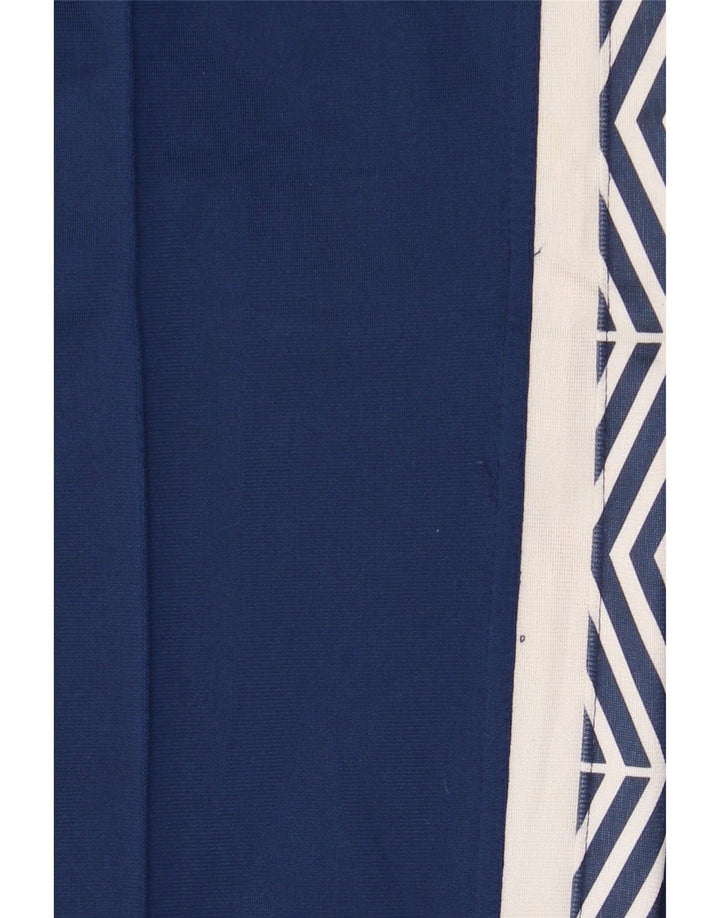 UMBRO muške grafičke hlače za trenirku XL tamnoplavi poliester