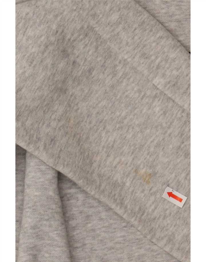 PUMA Womens Graphic Sweatshirt Jumper UK 16 Large Grey Cotton Vintage Puma and Second-Hand Puma from Messina Hembry 