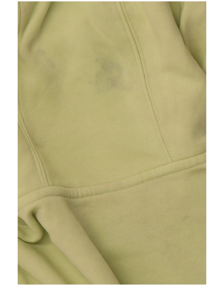 NIKE Muška majica s kapuljačom Srednje zeleni pamuk