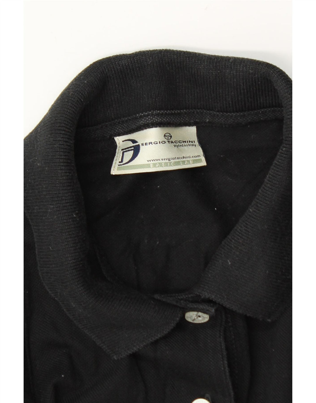 Sergio Tacchini ženska polo majica bez rukava UK 12 srednje crna