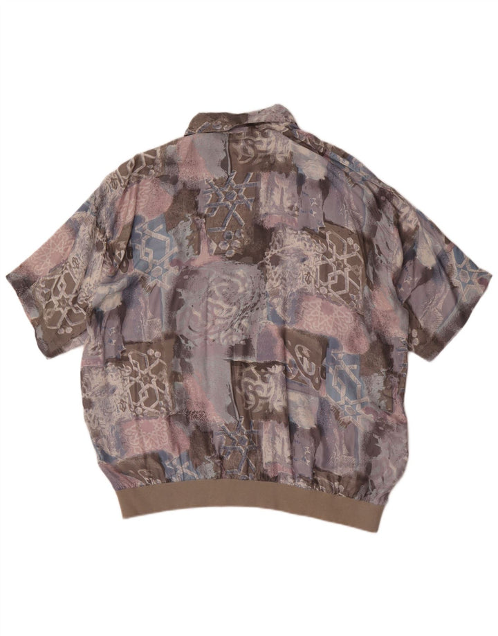 Canda muška pulover majica kratkih rukava IT 56/58 XL Raznobojni patchwork