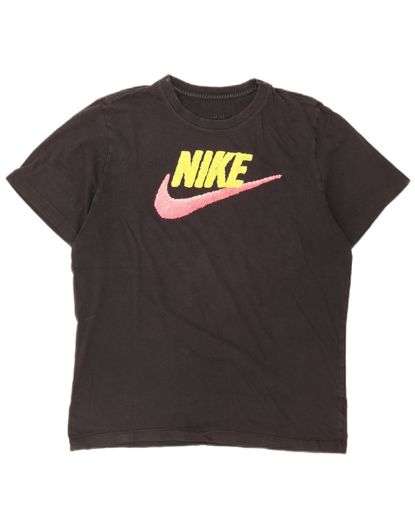 Nike Ženska majica kratkih rukava s grafičkim motivima UK 14 Large Black
