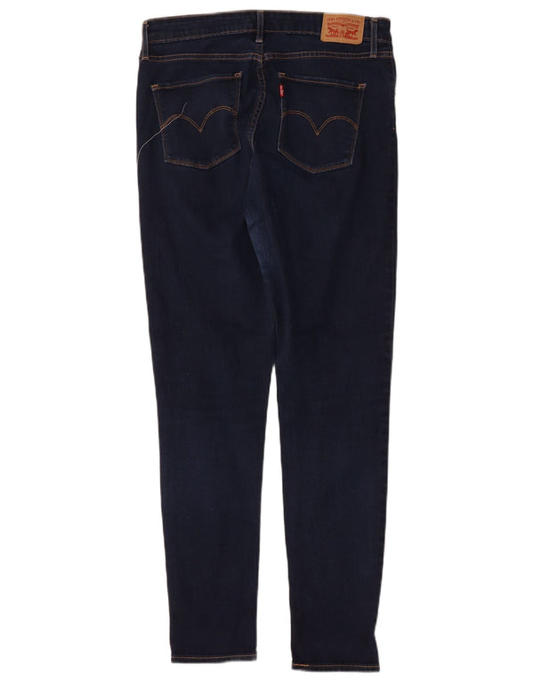 Levi's ženske uske traperice visokog struka 721 W31 L30 tamnoplavi pamuk