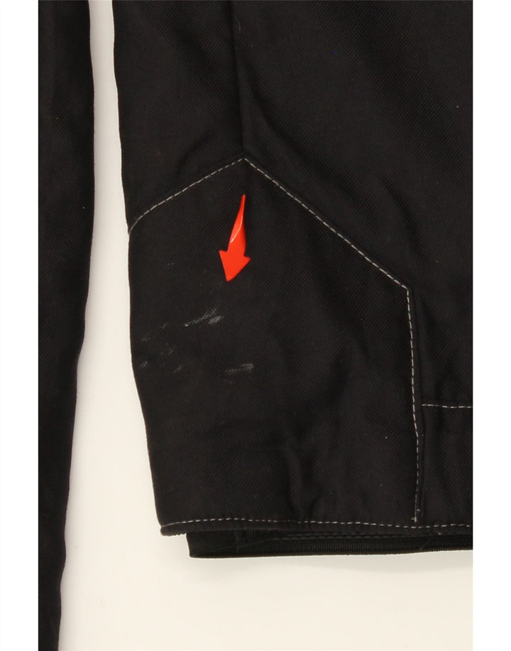 COLMAR Muške ravne vjetrovke hlače IT 48 srednje W32 L31 crne