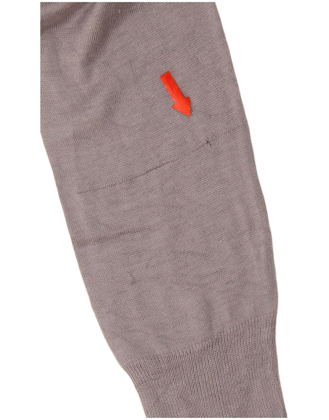 Zara ženska prevelika bluza UK 10 Mala siva viskoza