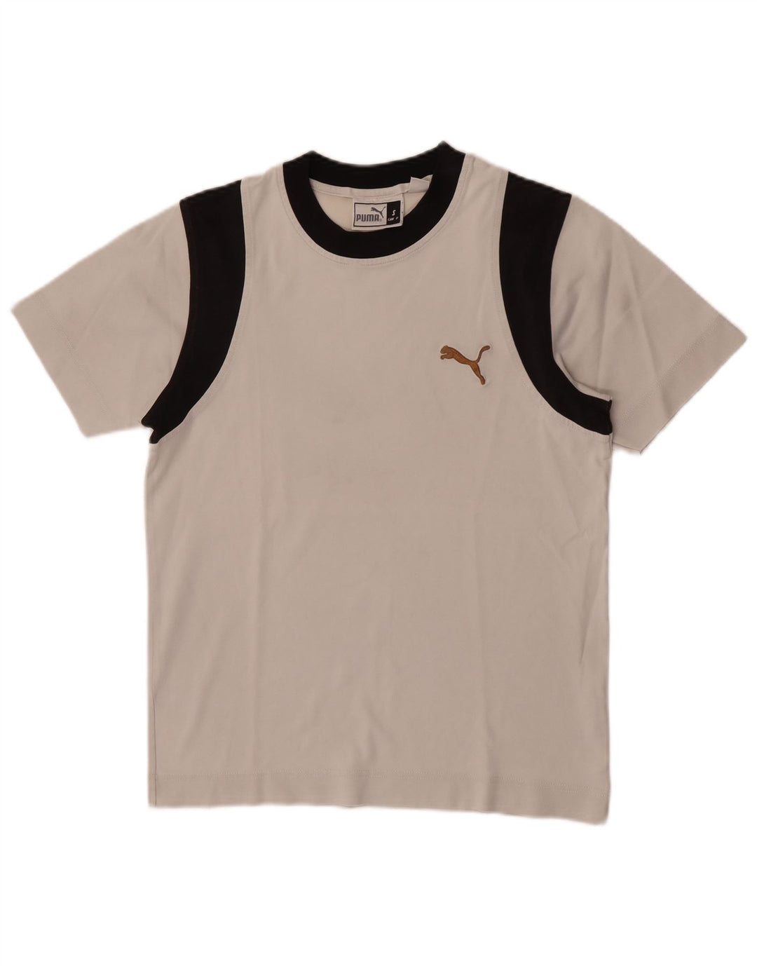 Puma muška majica kratkih rukava Small White Colourblock