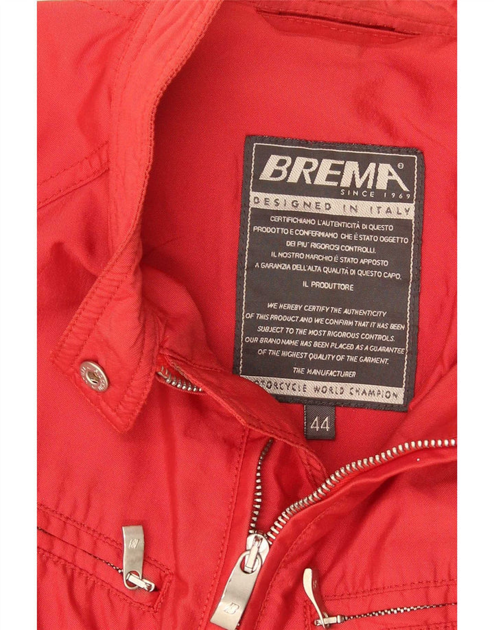 Brema ženska biciklistička jakna IT 44 Medium Red Polyamide