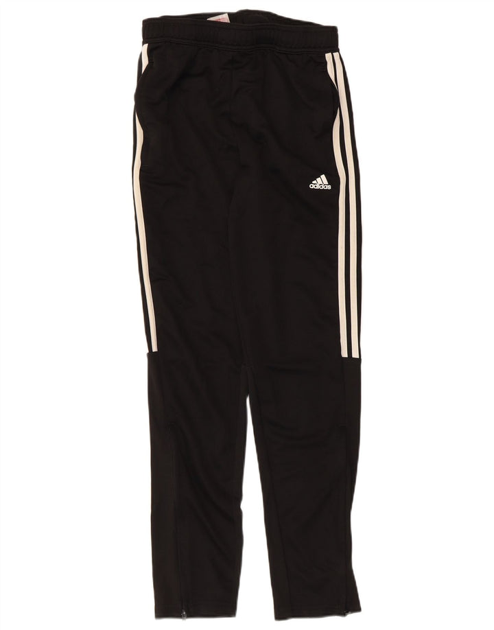 Adidas Hlače za trenirku za dječake 13-14 godina crne od poliestera