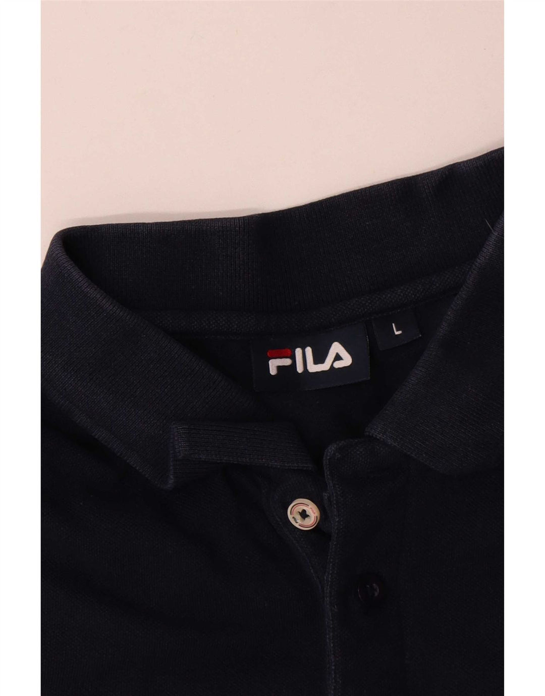 Fila muška polo majica velika tamnoplava pamuk