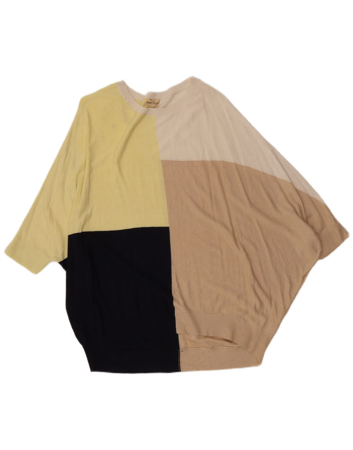 PHASE EIGHT Ženski džemper s lađastim izrezom UK 14 Srednje višebojan