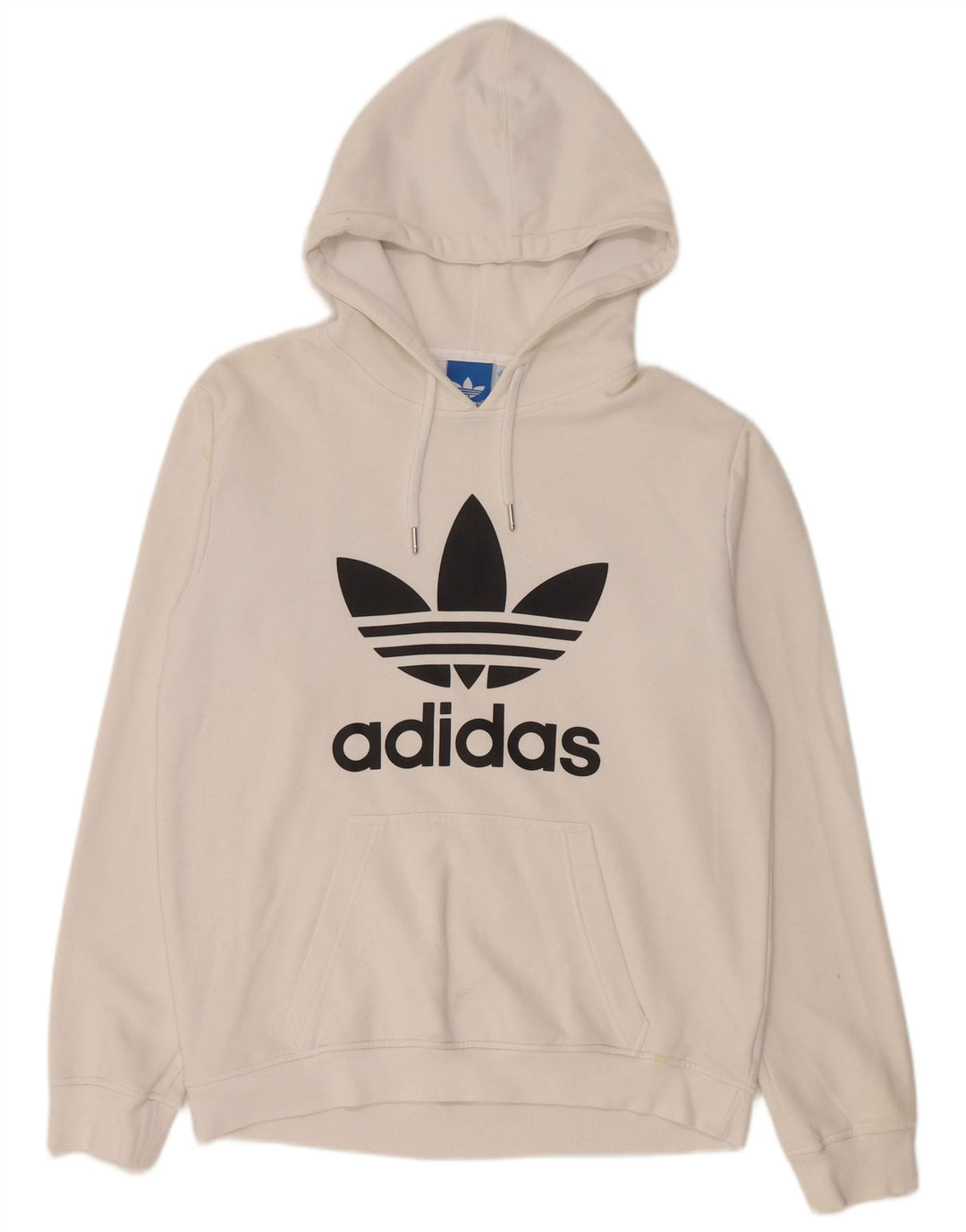 Adidas muška majica s kapuljačom srednje veličine, bijeli pamuk