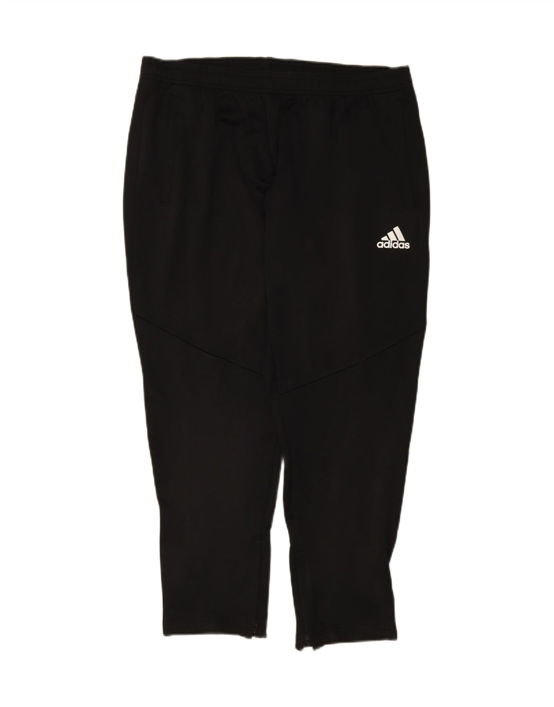 ADIDAS Mens Tracksuit Trousers XL  Black Polyester