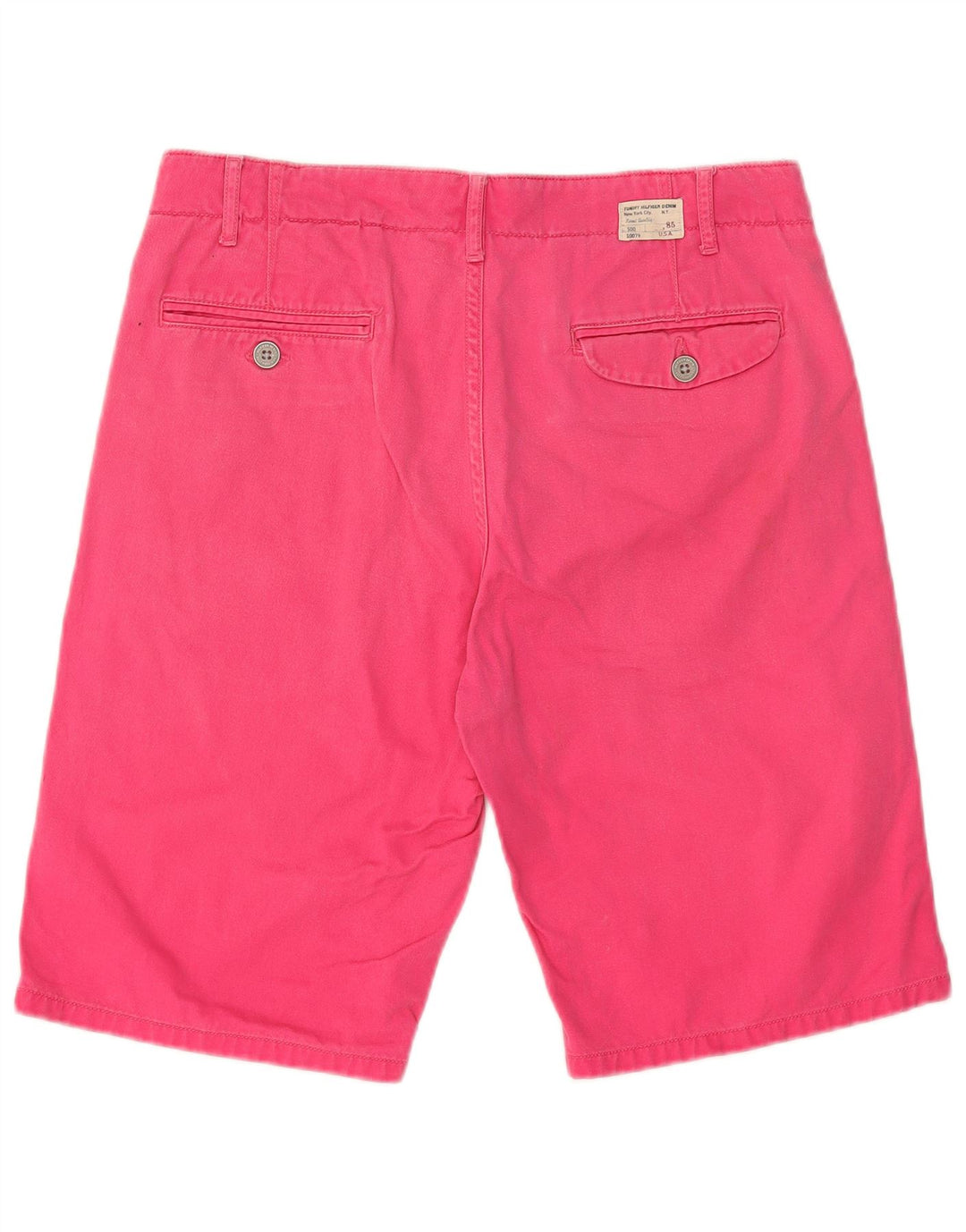 Tommy Hilfiger muške chino kratke hlače W30 srednje ružičasti pamuk