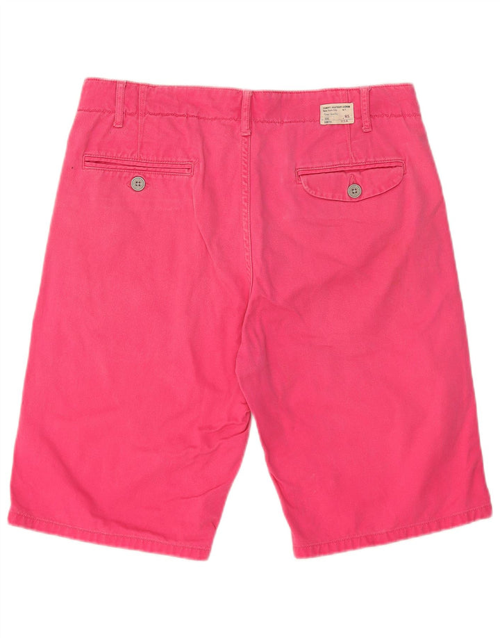 Tommy Hilfiger muške chino kratke hlače W30 srednje ružičasti pamuk