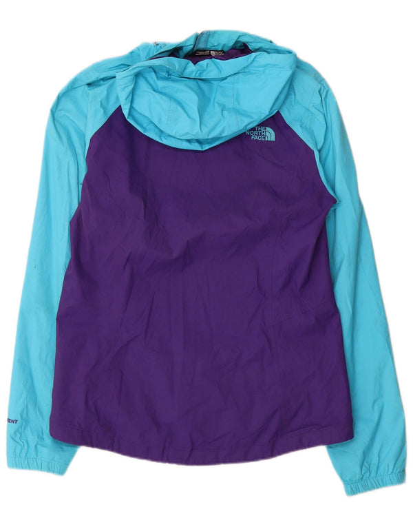 The North Face ženska kišna jakna s kapuljačom UK 10 Small Purple Colourblock