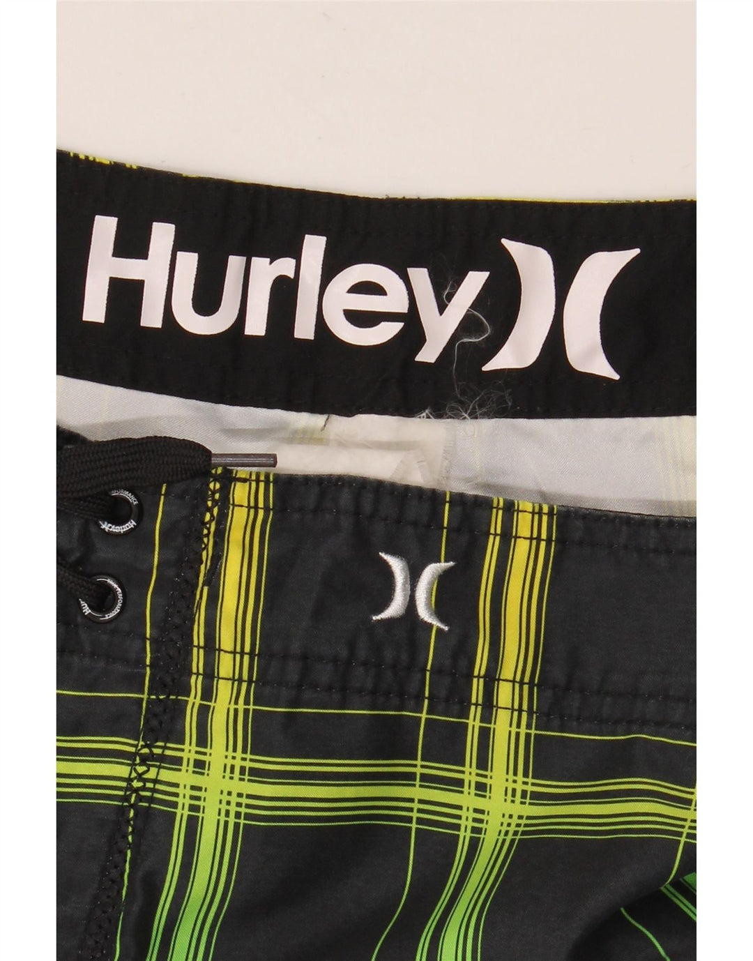 Hurley muške kratke hlače za kupanje XL šareno karo