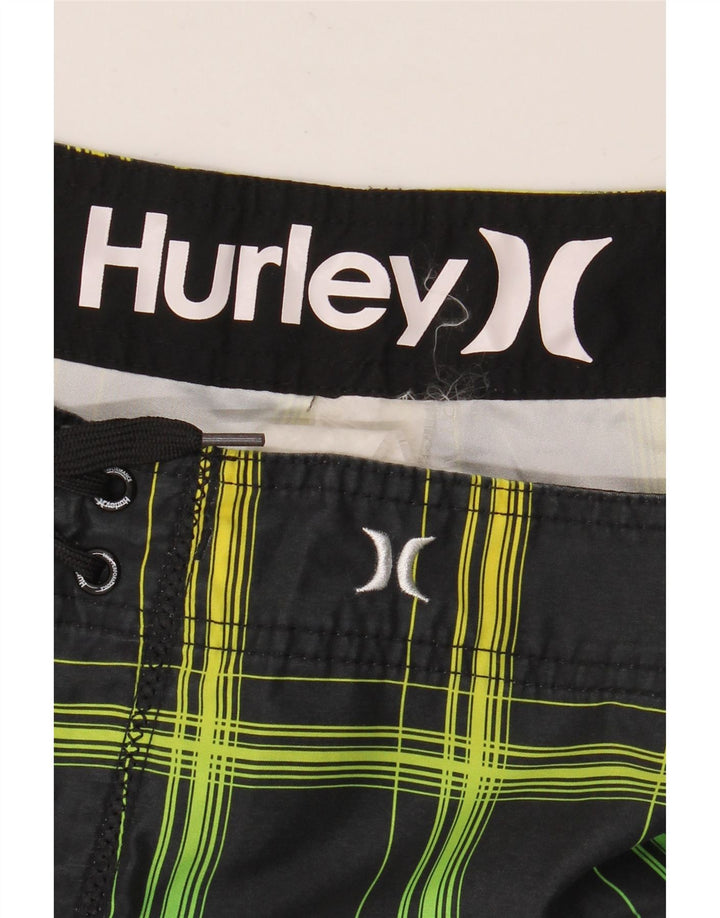 Hurley muške kratke hlače za kupanje XL šareno karo