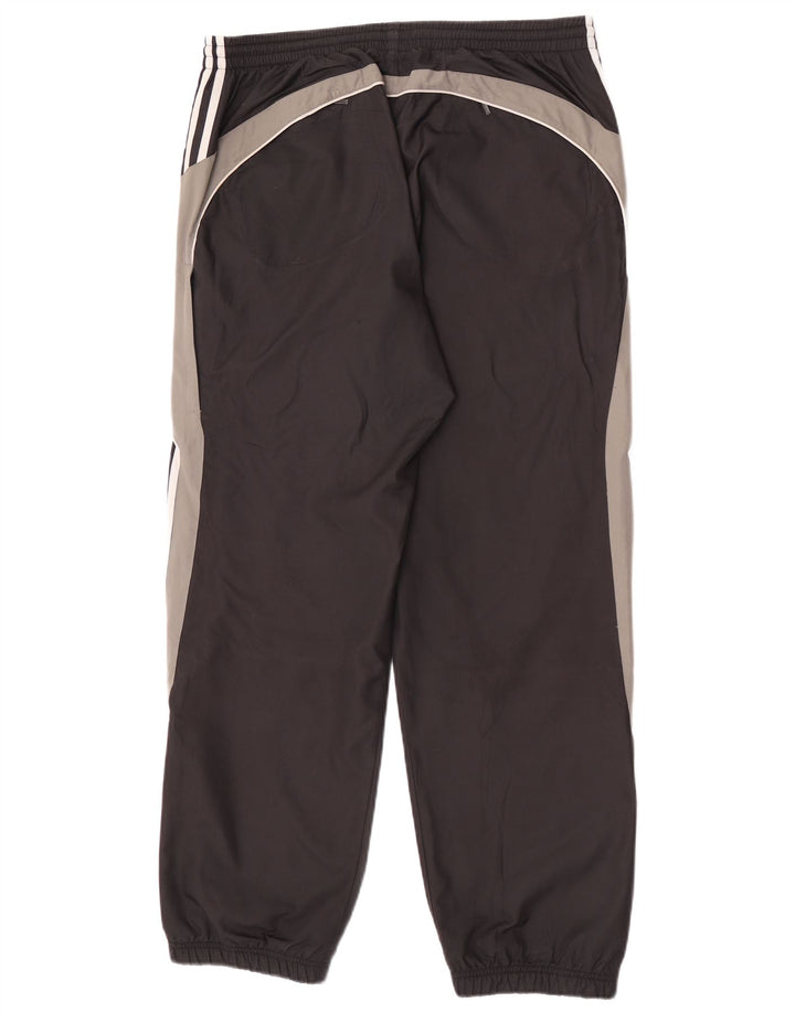Adidas muška trenirka hlače Joggers veliki crni poliester u boji