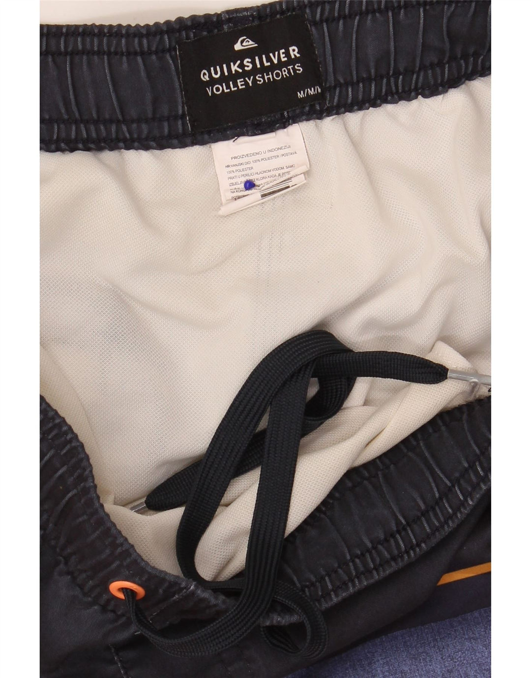 Quiksilver muške kratke hlače za kupanje s grafičkim motivima, srednje raznobojne pruge