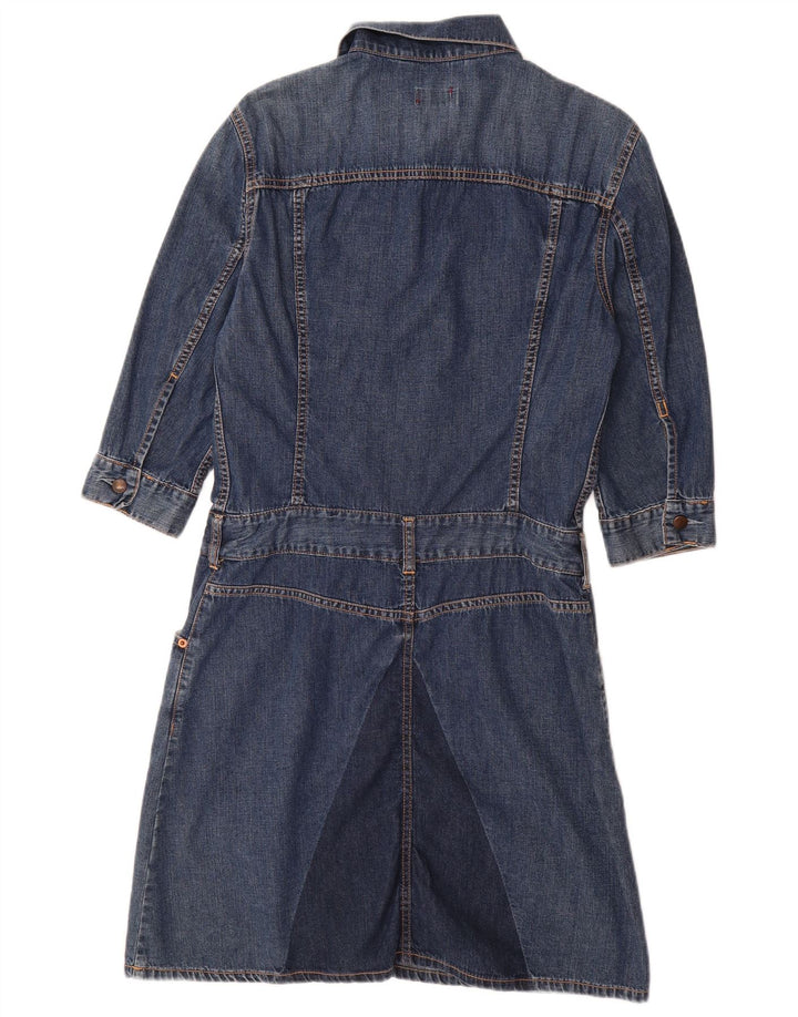 LEVI'S Pulover traper haljina za djevojčice 3/4 rukava 11-12 godina srednje plava