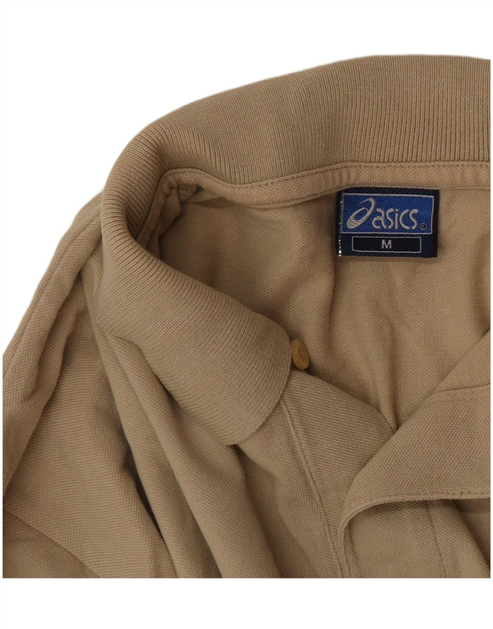 Asics muška polo majica dugih rukava srednje bež boje