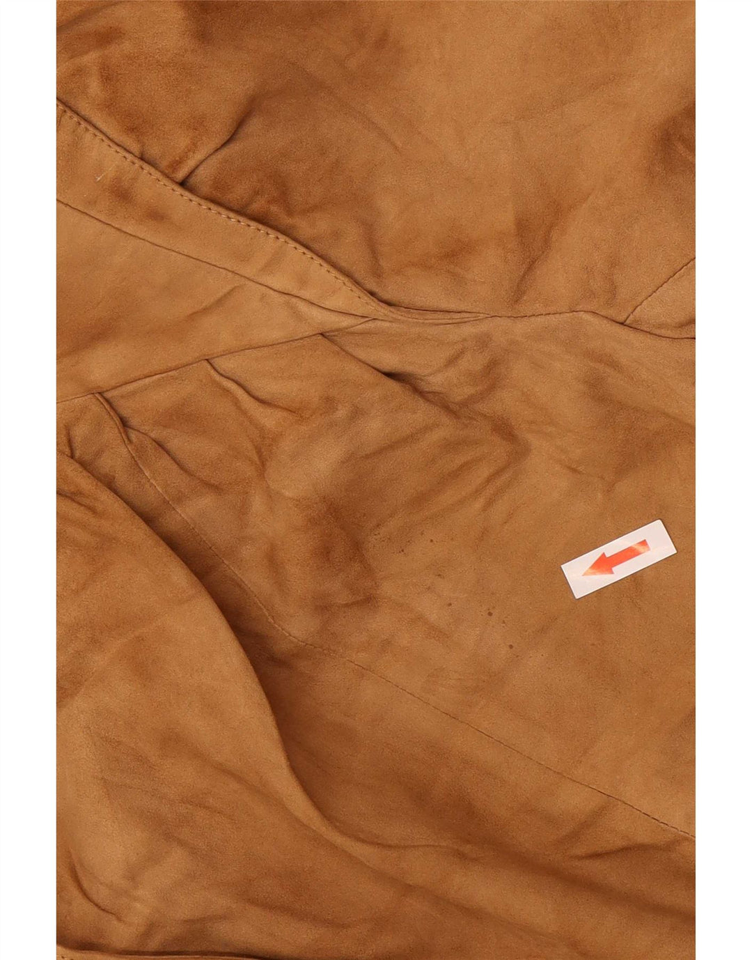 Vintage ženska bomber jakna od brušene kože IT 42 srednje bež kože