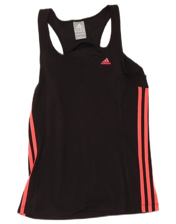 Adidas ženski prsluk Climalite Top UK 10 mali crni poliester
