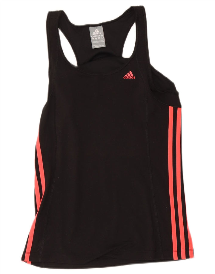 Adidas ženski prsluk Climalite Top UK 10 mali crni poliester