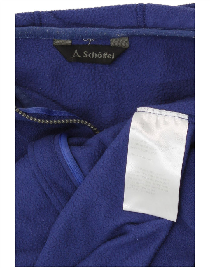 Schoffel ženska jakna od flisa s kapuljačom UK 14 srednje tamnoplava poliester