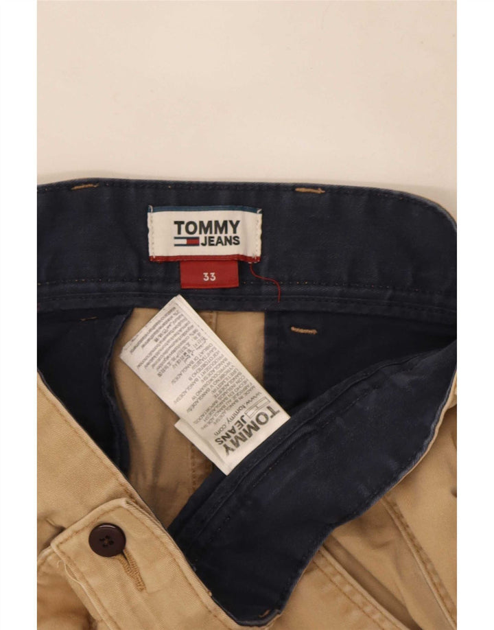 Tommy Hilfiger muške chino kratke hlače W33 srednje bež pamuk
