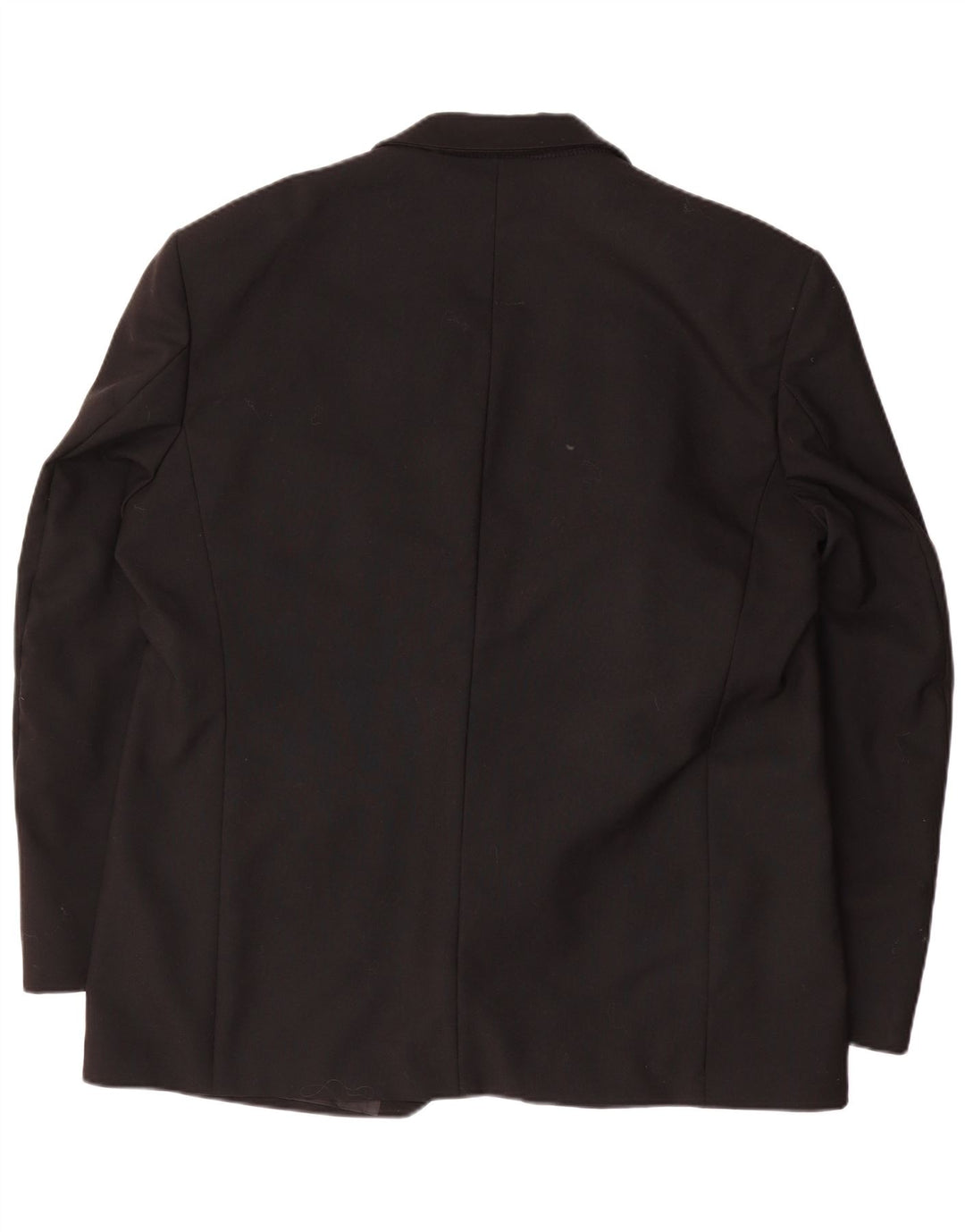 Wilvorst muška jakna sako s 1 gumbom UK 42 XL crna vuna